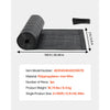 VEVOR Silt Fence Fabric Roll, 2 x 100 ft Backed Wire Silt Fence, Erosion Control Fencing for Sediment Retention, Industrial Grade Temporary Tough Polypropylene Fabric for Construction Job Sites