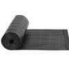 VEVOR Silt Fence Fabric Roll, 2 x 100 ft Backed Wire Silt Fence, Erosion Control Fencing for Sediment Retention, Industrial Grade Temporary Tough Polypropylene Fabric for Construction Job Sites