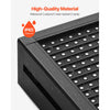 VEVOR Programmable LED Sign, P10 Full Color Flexible Digital Scrolling Panel, DIY Custom Text Pattern GIF Display Board, Bluetooth APP Control Message Shop Sign for Store Business Advertising, 40x8 in