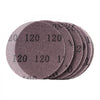 VEVOR 5-inch Mesh Abrasive Sanding Discs, 50PCS 120 Grit Anti-Clogging Ceramic Sandpapers Dust Free, Hook-and-Loop Sanding Discs for Metal Wood Plaster Sanding, Car Body Repair, Paint Removal