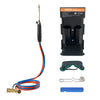 VEVOR Oxygen Propane Torch Kit, Brass Welding Torch for Oxygen MAPP Gas with Dual Pressure Gauges, Portable Oxy-Propane MAPP Brazing Tool Kit with Cylinder Rack for Welding, Soldering, Metal Heating