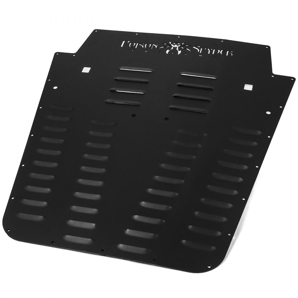 VEVOR Vented Hood Louver Black Powder Coat For 2013-2017 Jeep Wrangler JK