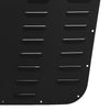 VEVOR Vented Hood Louver Black Powder Coat For 2013-2017 Jeep Wrangler JK
