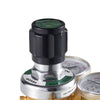 VEVOR Oxygen Acetylene Regulator Set, Oxy-Acetylene Regulators, 0-4000PSI and 0-400PSI Welding Gas Gauges with CGA-540/CGA-510 Inlet Connection & 9/16"-18 Outlet Connection, PC Knob Adjustment