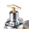 VEVOR Oxygen Acetylene Regulator Set, Oxy-Acetylene Regulators, 0-4000PSI and 0-400PSI Welding Gas Gauges with CGA-540/CGA-510 Inlet Connection & 9/16"-18 Outlet Connection, T-Handle Adjustment