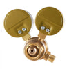 VEVOR Oxygen Regulator, Precise Oxy Regulator, 0-4000PSI Welding Gas Gauge with CGA-540 Inlet Connection & 9/16"-18 RH Outlet Connection, T-Handle Adjustment