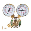 VEVOR Oxygen Regulator, Precise Oxy Regulator, 0-4000PSI Welding Gas Gauge with CGA-540 Inlet Connection & 9/16"-18 RH Outlet Connection, T-Handle Adjustment