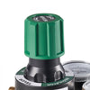 VEVOR Oxygen Regulator, Precise Oxy Regulator, 0-4000PSI Welding Gas Gauge with CGA-540 Inlet Connection & 9/16"-18 RH Outlet Connection, PC Knob Adjustment