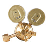 VEVOR Oxygen Regulator, Precise Oxy Regulator, 0-4000PSI Welding Gas Gauge with CGA-540 Inlet Connection & 9/16"-18 RH Outlet Connection, PC Knob Adjustment