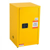 VEVOR Flammable Storage Cabinet, 21" x 21" x 35", Industrial Fire Cabinet, Double-Wall Cold Rolled Steel Hazardous Storage Safety Cabinet, Fire & Explosion-Proof with Adjustable Shelf and Key Lock