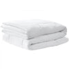 VEVOR Comforter Duvet Insert, 88 x 88 in, Queen Size Down Alternative Comforter, Quilted All Season Duvet with 4 Tabs, Soft & Machine Washable, Box Stitched Bedding for Home Hotel, Women/Men, White