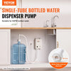 VEVOR Water Pump System for 5 Gallon Bottles, Automatic Electric Dispenser, Single Inlet, Suitable for Coffee/Tea Appliances, Fridges, Ice Machines