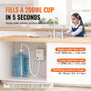 VEVOR Water Pump System for 5 Gallon Bottles, Automatic Electric Dispenser, Single Inlet, Suitable for Coffee/Tea Appliances, Fridges, Ice Machines
