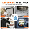 VEVOR Water Pump System for 5 Gallon Bottles, Automatic Electric Dispenser, Single Inlet, Suitable for Coffee/Tea Appliances, Fridges, Ice Machines