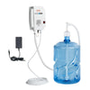 VEVOR Bottled Water Dispenser Pump System, 5 Gallon Dispensing System, Automatic Electric Water Dispenser, Single Inlet Water Jug Pump, Compatible Use with Coffee/Tea Machine, Refrigerator, Ice Maker