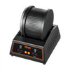 VEVOR Rock Tumbler Machine, 4 lbs Rock Polishing Machine, 9 Speed Settings 9-Day Polishing Timer Stone Tumbler, Direct Drive Motor Rock Polisher, Cold-rolled Steel Body, Rock Polisher for Kids Adults