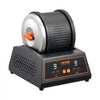 VEVOR Rock Tumbler Machine, 4 lbs Rock Polishing Machine, 9 Speed Settings 9-Day Polishing Timer Stone Tumbler, Direct Drive Motor Rock Polisher, Cold-rolled Steel Body, Rock Polisher for Kids Adults