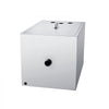 VEVOR Commercial Grease Trap, 40 LBS Grease Interceptor, Top Inlet Interceptor, Under Sink Stainless Steel Grease Trap, 10 GPM Waste Water Oil-water Separator, for Restaurant Canteen Home Kitchen