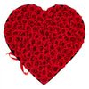 VEVOR Forever Flowers, 100 Preserved Roses in a Heart Shape Box, Eternal Flowers Immortal Bouquet Birthday Present for Women Her Wife Mothers, Anniversary, Valentine's Day,Christmas, Red