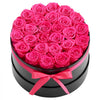 VEVOR Forever Flowers, 27 Preserved Roses in a Box, Eternal Flowers Immortal Bouquet Birthday Present for Delivery Prime Women Her Wife Mothers, Anniversary, Valentine's Day,Christmas, Rose Red