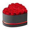VEVOR Forever Flowers, 27 Preserved Roses in a Heart Shape Box, Eternal Flowers Immortal Bouquet Birthday Present for Delivery Prime Women Her Wife Mothers, Anniversary, Valentine's Day,Christmas, Red