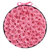 VEVOR Forever Flowers, 50 Preserved Roses in a Box, Eternal Flowers Immortal Bouquet Birthday Present for Delivery Prime Women Her Wife Mothers, Anniversary, Valentine's Day,Christmas, Sweet Pink