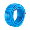 VEVOR Air Compressor Line Kit, 100FT x 3/4", HDPE-Aluminum Compressed Air Piping System, Leak-Proof, Pressure-Resistant & Easy-to-Install, Compressed Air Line Tubing Kit for Garages Workshops, Blue