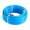 VEVOR Air Compressor Line Kit, 100FT x 3/4", HDPE-Aluminum Compressed Air Piping System, Leak-Proof, Pressure-Resistant & Easy-to-Install, Compressed Air Line Tubing Kit for Garages Workshops, Blue
