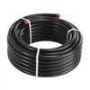 VEVOR Air Compressor Line Kit, 100FT x 3/4", HDPE-Aluminum Compressed Air Piping System, Leak-Proof, Pressure-Resistant & Easy-to-Install, Compressed Air Line Tubing Kit for Garages Workshops, Black