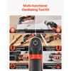 VEVOR Multitool Oscillating Tool, 4Amps Electric Oscillating Multi Tool Corded with 6 Variable Speeds 7000 - 19000 OPM, 3.2° Oscillating Angle, 13PCS Saw Accessories, LED Work Light & Tool Bag