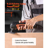 VEVOR Multitool Oscillating Tool, 4Amps Electric Oscillating Multi Tool Corded with 6 Variable Speeds 7000 - 19000 OPM, 3.2° Oscillating Angle, 13PCS Saw Accessories, LED Work Light & Tool Bag
