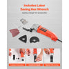 VEVOR Oscillating Tool Multitool, 2.2Amps 22,000 OPM Electric Oscillating Multi Tool Kit Corded with 2.8° Oscillating Angle, 7PCS Saw Accessories for Cutting, Scraping, Sanding, Floor Stripping