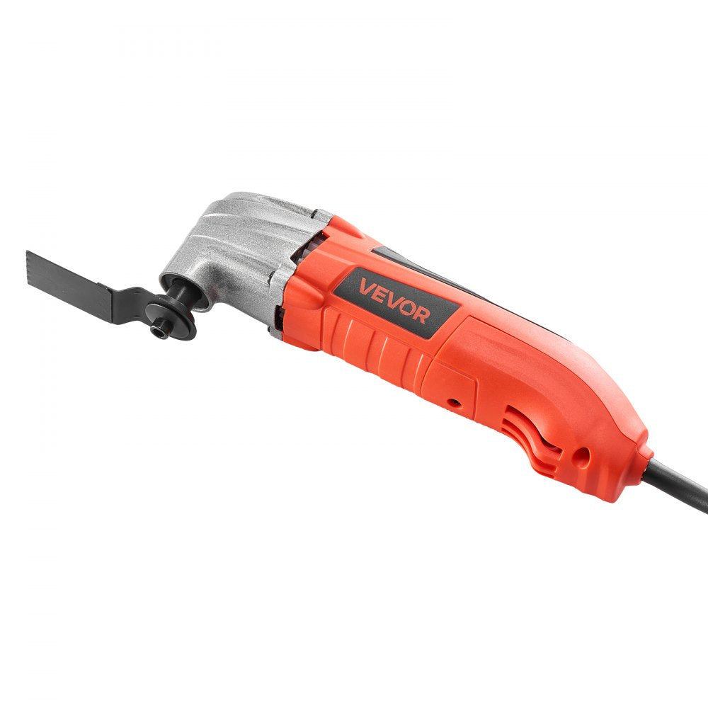 VEVOR Oscillating Tool Multitool, 2.2Amps 22,000 OPM Electric Oscillating Multi Tool Kit Corded with 2.8° Oscillating Angle, 7PCS Saw Accessories for Cutting, Scraping, Sanding, Floor Stripping