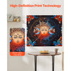 VEVOR Sun and Moon Tapestry, Psychedelic Mystic Floral Aesthetic Wall Tapestry, Vintage Wall Blanket for Home Decoration, Suitable for Bedroom, Living Room, Dorm (50.39 x 57.87 inches)