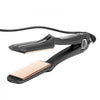 VEVOR Hair Straightener, 1.5-inch Titanium Flat Iron, Dual Infrared Hair Straightener Flat Iron with LCD Display and 19 Temp Levels - 210°F to 450°F, Fast Heating Hair Iron for Salon Home Travel Use