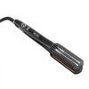 VEVOR Hair Straightener, 1.5-inch Titanium Flat Iron, Dual Infrared Hair Straightener Flat Iron with LCD Display and 19 Temp Levels - 210°F to 450°F, Fast Heating Hair Iron for Salon Home Travel Use