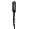 VEVOR Hair Straightener, 1.5-inch Titanium Flat Iron, Dual Infrared Hair Straightener Flat Iron with LCD Display and 19 Temp Levels - 210°F to 450°F, Fast Heating Hair Iron for Salon Home Travel Use
