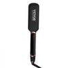 VEVOR Titanium Hair Straightener, 2-inch - Features Infrared, Negative Ions, Dual Voltage (110V/240V), LCD Screen & 11 Temperature Settings, Ideal for Salon, Home & Travel