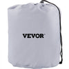 VEVOR Waterproof Boat Cover, 14'-16' Trailerable Boat Cover, Beam Width up to 90" v Hull Cover Heavy Duty 600D Marine Grade Polyester Mooring Cover for Fits V-Hull Boat with 5 Tightening Straps