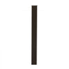 VEVOR Mailbox Post, 43 x 4 x 4 Inches, Steel In-Ground Mounting Mail Box Stand with Powder Coating Surface, Heavy Duty Metal Post Sleeve Kit for Outside Curbside Residential Use, Easy Install, Bronze