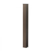 VEVOR Mailbox Post, 43 x 4 x 4 Inches, Steel In-Ground Mounting Mail Box Stand with Powder Coating Surface, Heavy Duty Metal Post Sleeve Kit for Outside Curbside Residential Use, Easy Install, Bronze