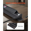 VEVOR Box and Pan Brake, 30 in Sheet Metal Bending Brake, 18-Gauge Capacity, 0-135 Degree Adjustable, Metal Bender Machine, No Wobbling, Heavy-Duty Aluminum Folder for Precise Batch Bending