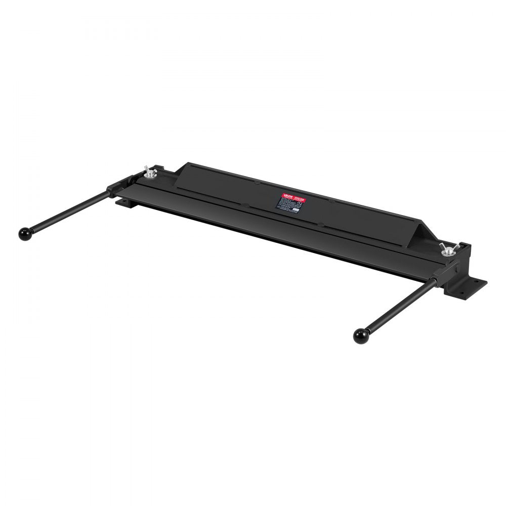 VEVOR Box and Pan Brake, 30 in Sheet Metal Bending Brake, 18-Gauge Capacity, 0-135 Degree Adjustable, Metal Bender Machine, No Wobbling, Heavy-Duty Aluminum Folder for Precise Batch Bending