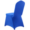 VEVOR 50 Pcs Royal Blue Chair Covers, Polyester Spandex Chair Cover, Stretch Slipcovers for Wedding Party Dining Banquet Flat-Front Chair Covers, Fits Chair Measures up to 20.08 x 17.72 x 37.4 inch