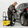 VEVOR 4.5KW Professional Stud Welder Dent Repair Kit with 2 Welding Guns & 6 Modes, All in One Dent Repair Workstation with Extended Handle, Padded Seat and Accessory Tray