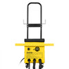 VEVOR 4.5KW Professional Stud Welder Dent Repair Kit with 2 Welding Guns & 6 Modes, All in One Dent Repair Workstation with Extended Handle, Padded Seat and Accessory Tray