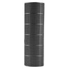 VEVOR Drainage Mat, 3 x 50 ft, PVC Non Slip Commercial Floor Mat, Wet Area Water Drain Splash Matting Hollow Doormat Roll, for Outdoor Indoor Restaurant Swimming Pool Patio Bathroom Washroom, Black