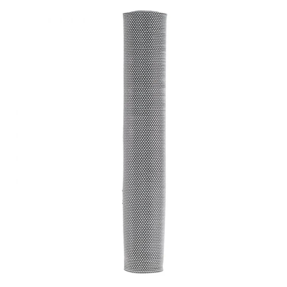 VEVOR Drainage Mat, 3 x 10 ft, PVC Non Slip Commercial Floor Mat, Wet Area Water Drain Splash Matting Hollow Doormat Roll, for Outdoor Indoor Restaurant Swimming Pool Patio Bathroom Washroom, Gray