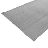 VEVOR Drainage Mat, 3 x 16.4 ft, PVC Non Slip Commercial Floor Mat, Wet Area Water Drain Splash Matting Hollow Doormat Roll, for Outdoor Indoor Restaurant Swimming Pool Patio Bathroom Washroom, Gray