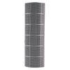 VEVOR Drainage Mat, 3 x 50 ft, PVC Non Slip Commercial Floor Mat, Wet Area Water Drain Splash Matting Hollow Doormat Roll, for Outdoor Indoor Restaurant Swimming Pool Patio Bathroom Washroom, Gray